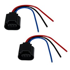 9008 H13 Female Socket Plug Wire Harness Adapter H13 9008 Female Socket