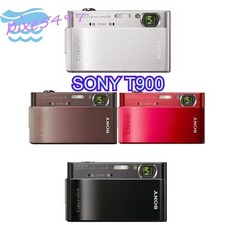Sony CyberShot DSC-T900 Digital Camera 12.10 MP 4x Optical Zoom English Language