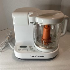 Baby Brezza Baby Food Steamer  Processor White 4 Cups BRZ00131