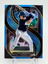 2025 Select Baseball TRAVIS BAZZANA Premier Level Light Blue Prizm /199 #131