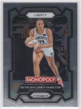 #31 Betnijah Laney-Hamilton 2024-25 Prizm Monopoly WNBA Base * New York Liberty