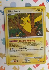 Pokemon TCG Pikachu DP16 Countdown Calendar Snowflake Stamp *German* Promo 2008 on eBay