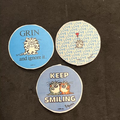 Lot Of 3 Vintage 80 s RPP BOYNTON Stickers