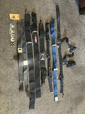 Vintage Bulk Lot Miscellaneous Seat Belts Oem Parts Please See Pictures