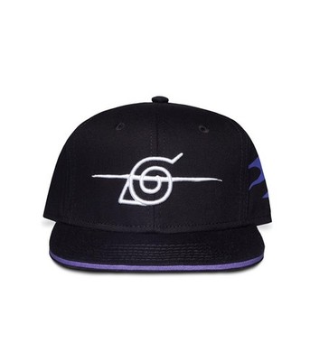 Naruto Shippuden Snapback Cap Rogue Symbol Sasuke Flames Anime Kappe Mütze