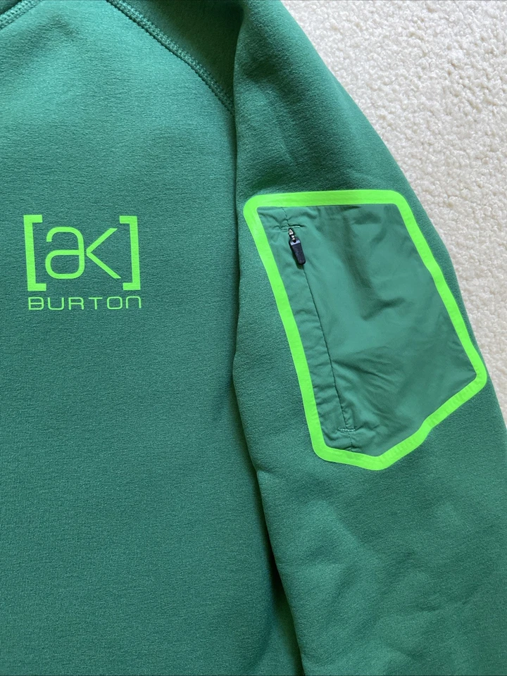 Men’s Burton ak Polartec Baker Power Stretch Crew Size Medium - Image 2 of 4