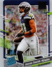 2023 Clearly Donruss #67 Jaxon Smith-Njigba SEAHAWKS RR
