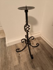 Großer Kerzenständer Metall Schmiedeeisen B...