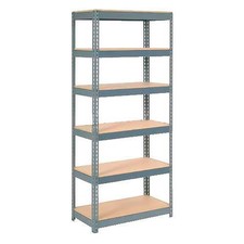 Global Industrial Extra Heavy Duty Shelving 36"W x 24"D x 72"H With 6 Shelves