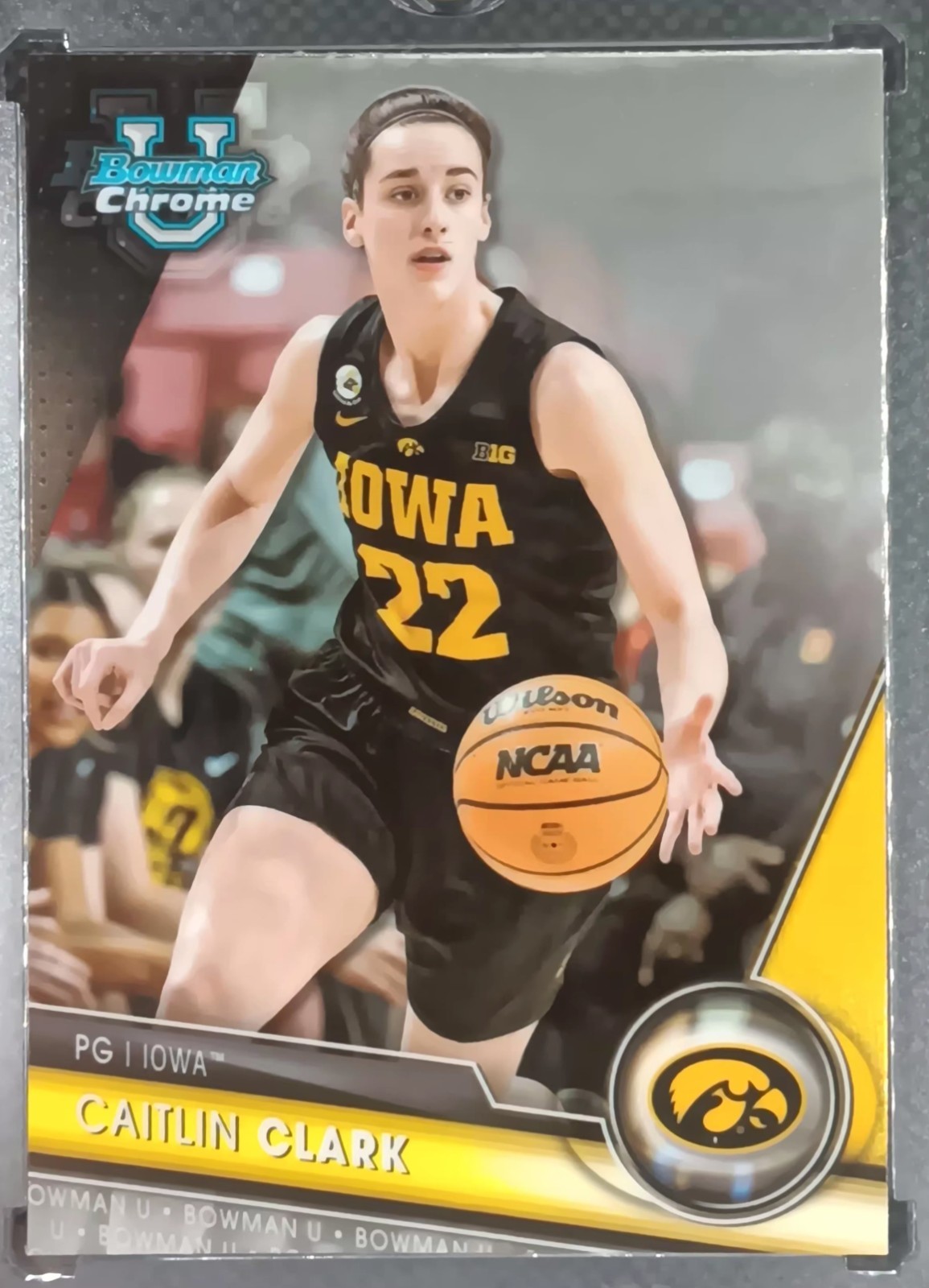 2022-23 Bowman University Chrome - Caitlin Clark #50 (RC)