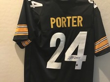 Autographed Joey Porter Pittsburgh Steelers Jersey COA - Authentic Ink