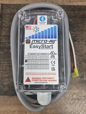 MICRO AIR ASY 364 X36 BLUE Easy Start 364 Soft Starter with Bluetooth NEW other