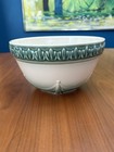 Longaberger American Craft Original Pottery 8 1/4” Mixing Bowl Green Sage — photo 5