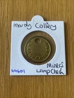 Mardy Colliery Pit Miners Lamp Check (44601)