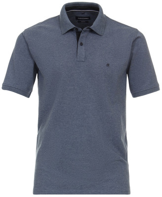 Casa Moda Poloshirt Regular Fit blau