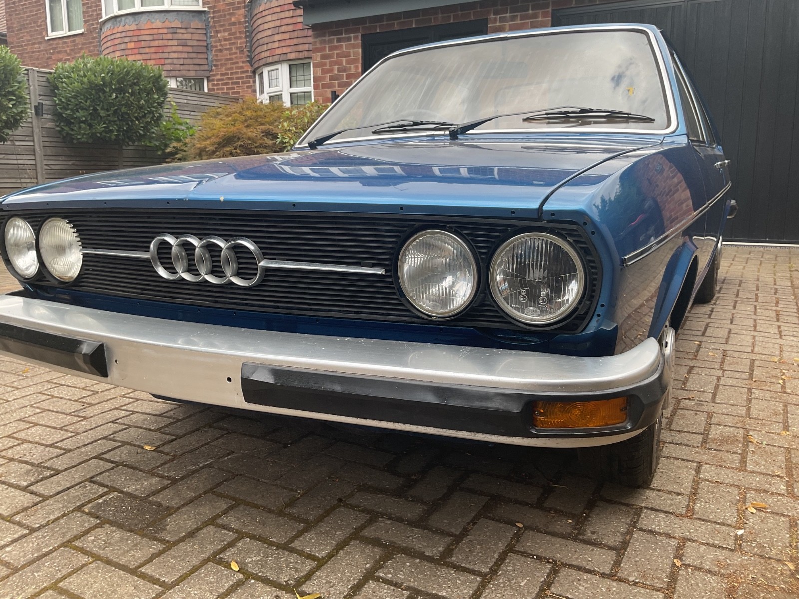 1976 Audi 80 B1 1.6 Auto Rare Classic Runs And Drives Needs Finishing