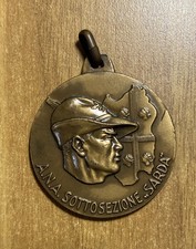 1955 Raduno interregionale Alpini Sardegna medaglia ANA sottosezione Sarda Ø 35