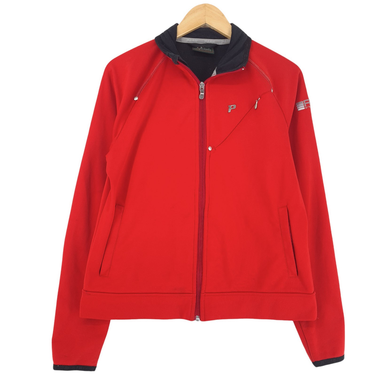 Peak Performance Softshell Jacket Womens Red Fd9 … - image 1