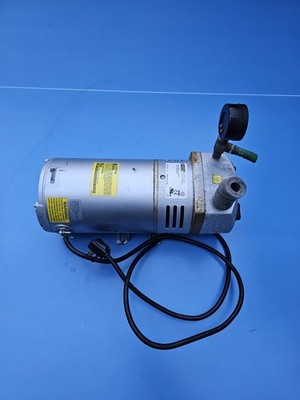Gast 0523-126Q-G588NDX Rotary Vane Compressor/Vacuum Pump 120V Gast 0523