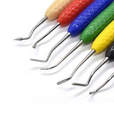 Dental Composite Resin Filling Spatulas Aesthetic Restoration Kit Filler Spatula