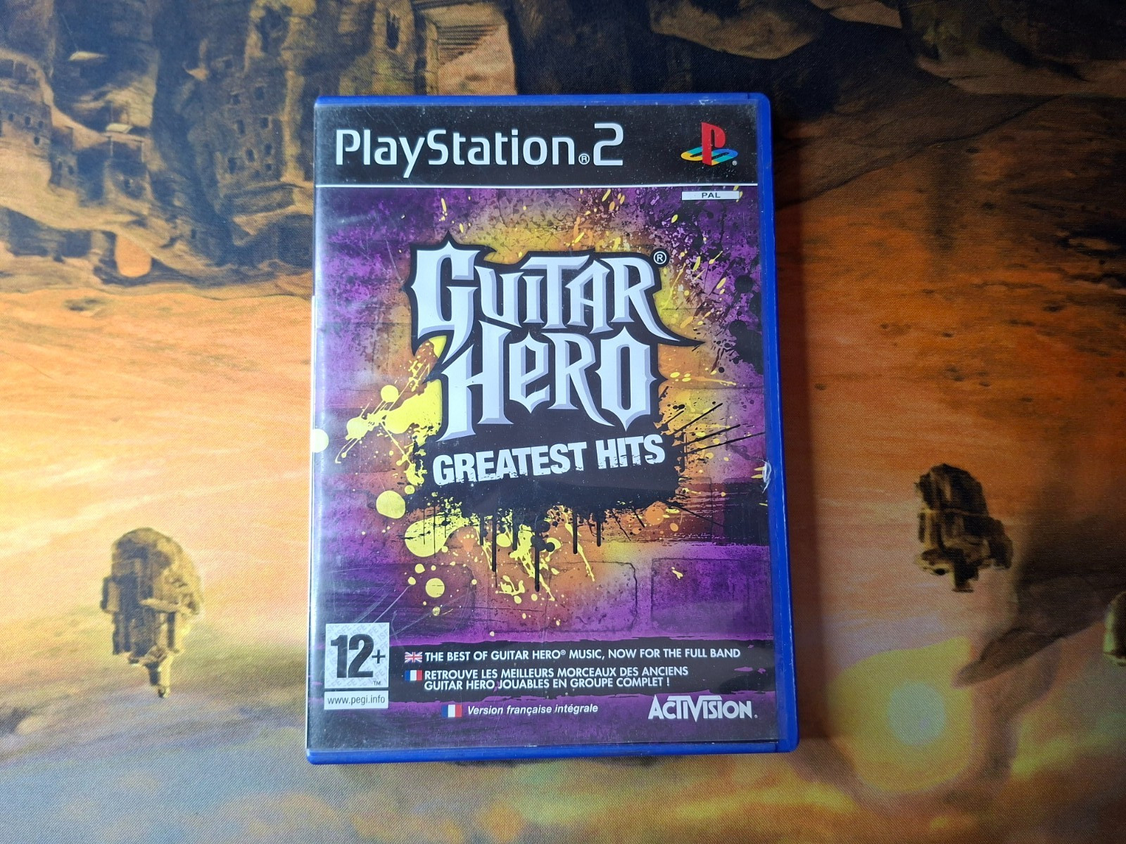 Guitar Hero Greatest Hits (PS2) - Complet, bon état