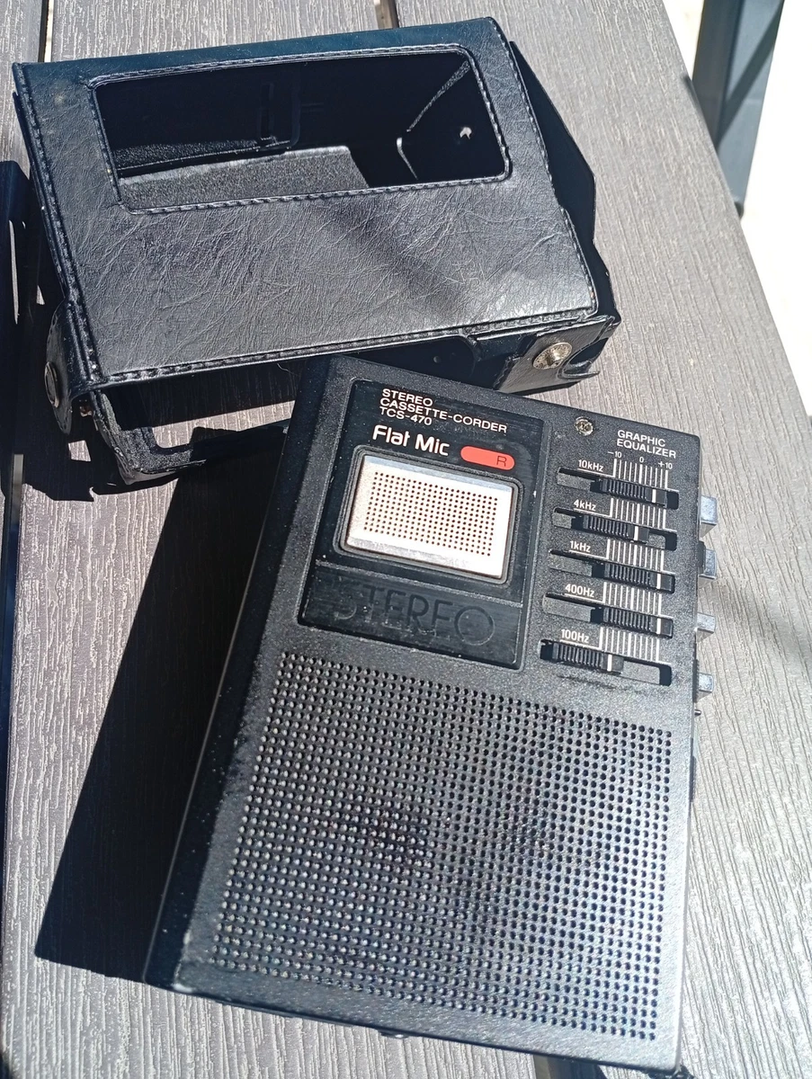 Sony tcs a lettori mc e di musicassette portatili | Acquisti