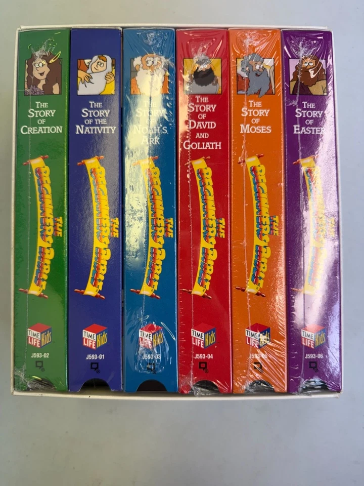 The Beginners Bible Timeless Childrens Stories Box Set New VHS - Image 3 of 4