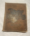 Antique Rand McNally New Family Atlas Of The World 1892 Maps