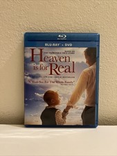 Heaven Is for Real Blu Ray  DVD - 2014 Family Faith Christian Drama