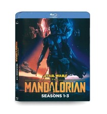 The Mandalorian   The Complete Seasons 1-3 Blu-ray, 3-Disc 