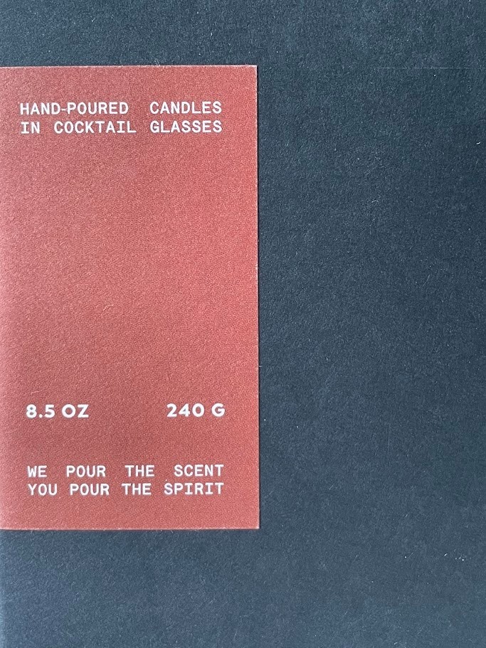 New Ranger Station Oakmoss Candle 8.5 oz  Aromatic Luxury Soy Wax Blend