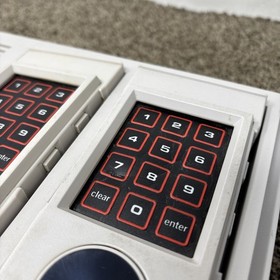 Mattel Intellivision II Console Bundle 10 Games All Cables 2 Controllers Tested