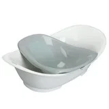 3 in 1 Plastic Baby Bathtub Rigid Harbor Mist