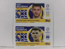 2024 Topps Uefa Euro 2024 Album Stickers Kolasinactahirovic Bih 67