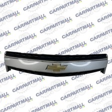 2012-2015 Chevy Captiva Sport Front Upper Grill Grille Silver Chrome 25911312