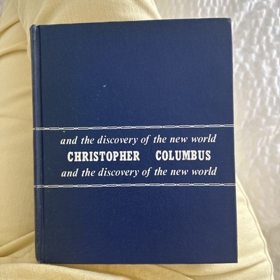 Hardcover Christopher Columbus Discovery Of New World By Josephine Pollard