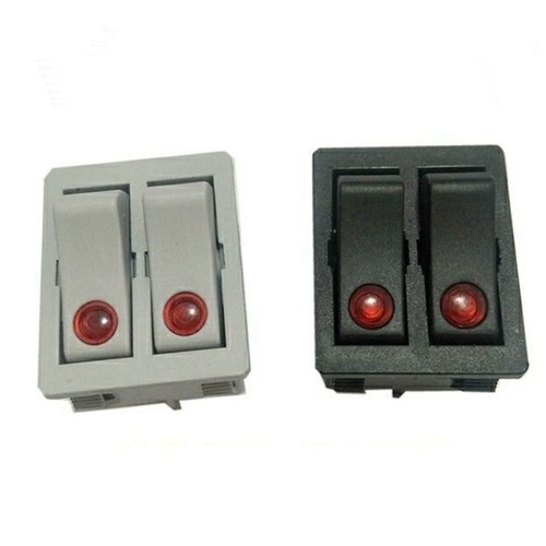 6 Pin Rocker Switch On-Off Button 250V And 125V Compatible 6-pin ...