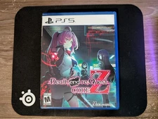 Death end re;Quest: Code Z (Sony PlayStation 5 PS5, 2025) Complete CiB