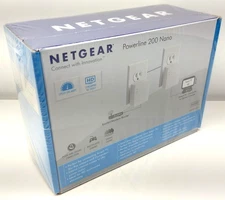 Netgear Powerline 200 Nano Adapter Kit XAVB2101