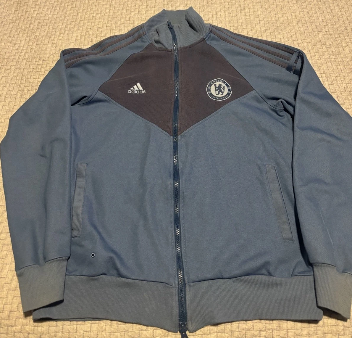 Preços baixos em Adidas Chelsea International Club jaquetas fãs de