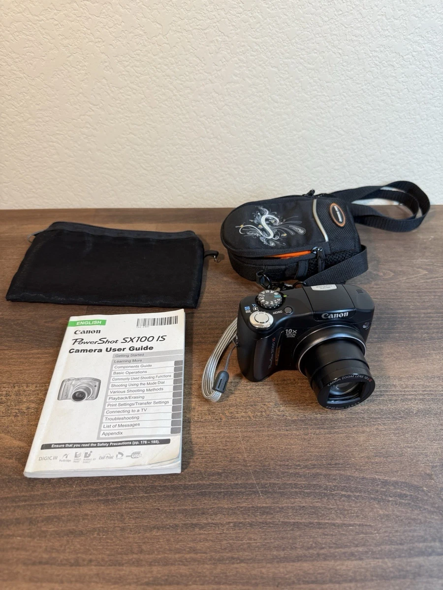 Canon PowerShot SX100 IS Digital Cameras for Sale | Shop New