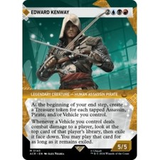 Edward Kenway [Textured Foil] #269 Prices | Magic Assassin's Creed