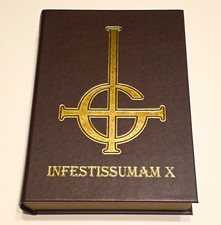 Ghost Infestissumam X / Phallos Mortuus Book-...