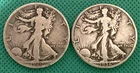1920 & 1936 Walking Liberty Half Dollars (324)