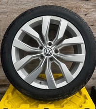 2011-2017 Vw Touareg 20 20x9 Aluminum Wheel Rim 7p6601025ad Genuine Oem 2011-2017 Vw Touareg 20 20x9 Aluminum Wheel Rim 7p6601025ad Genuine Oem