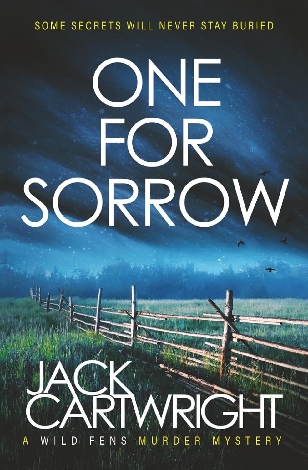 One For Sorrow: A British Murder Mystery (The Wild Fens Murder Mystery Series) - Image 2