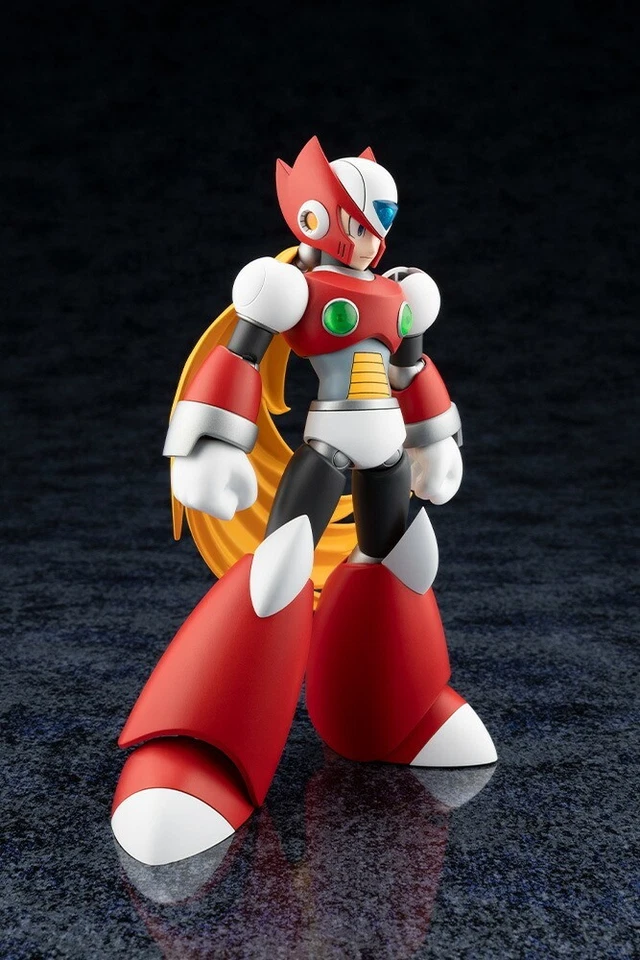 Figura Modelo Plástico PSL Kotobukiya 1/12 Mega Man X Zero Foto 3 de 4