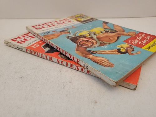 6 Popular Science Magazines July-December 1953 Lot #13 - Picture 4 of 10