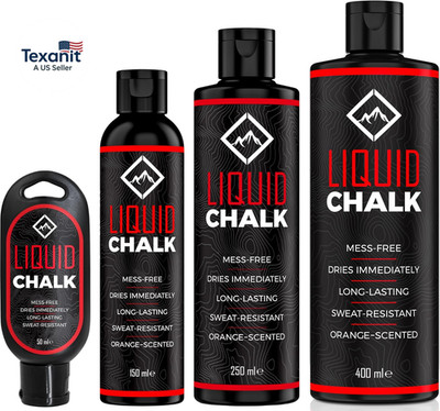 Liquid Chalk for Rock Climbing, Weight Lifting, Gymnastics - Liquid Grip for Wor