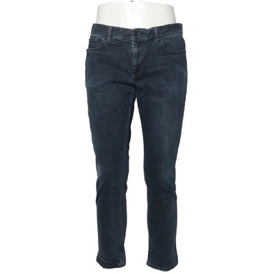 Alberto, Jeans, Größe: 34/30, Grau, Baumwolle/Elasthan, Einfarbig, Denim #JMH